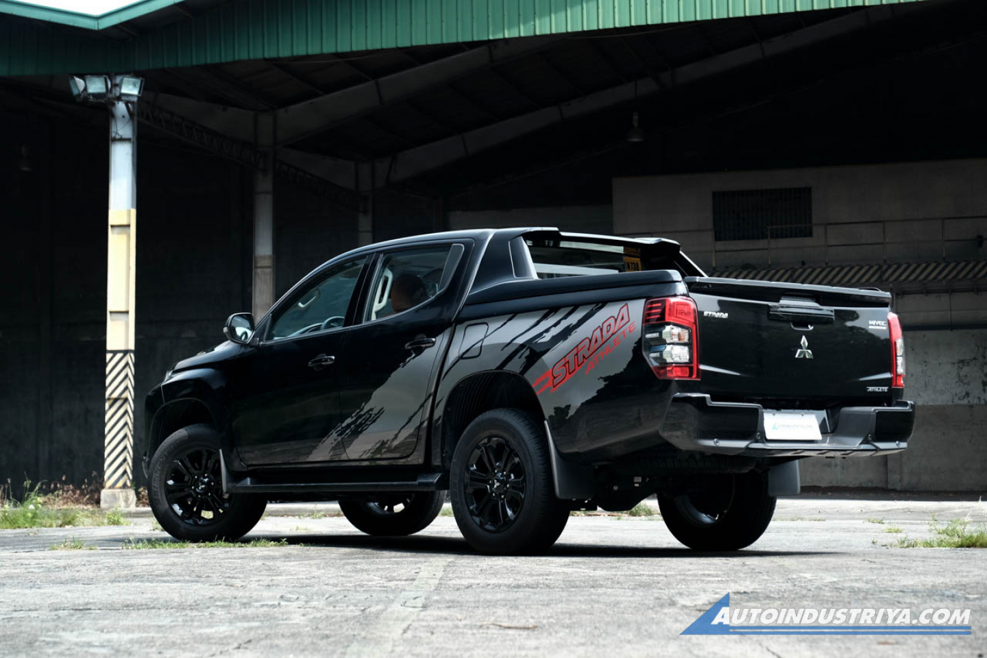 2022 Mitsubishi Strada Athlete Black Series 4WD A/T