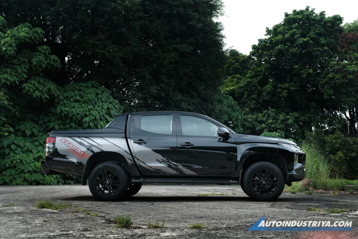 2022 Mitsubishi Strada Athlete Black Series 4WD A/T