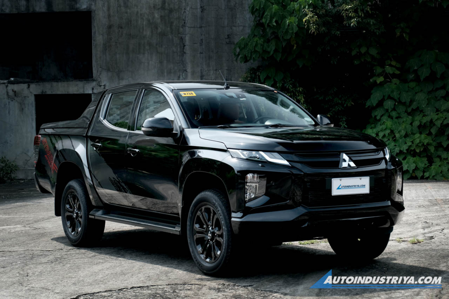 2022 Mitsubishi Strada Athlete Black Series 4WD A/T