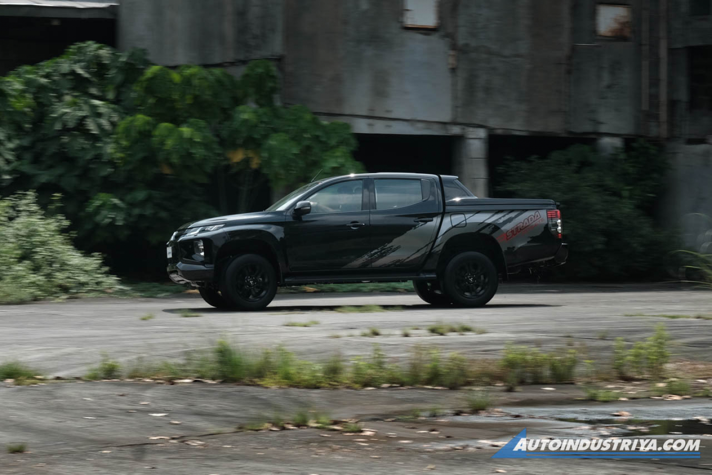 2022 Mitsubishi Strada Athlete Black Series 4WD A/T