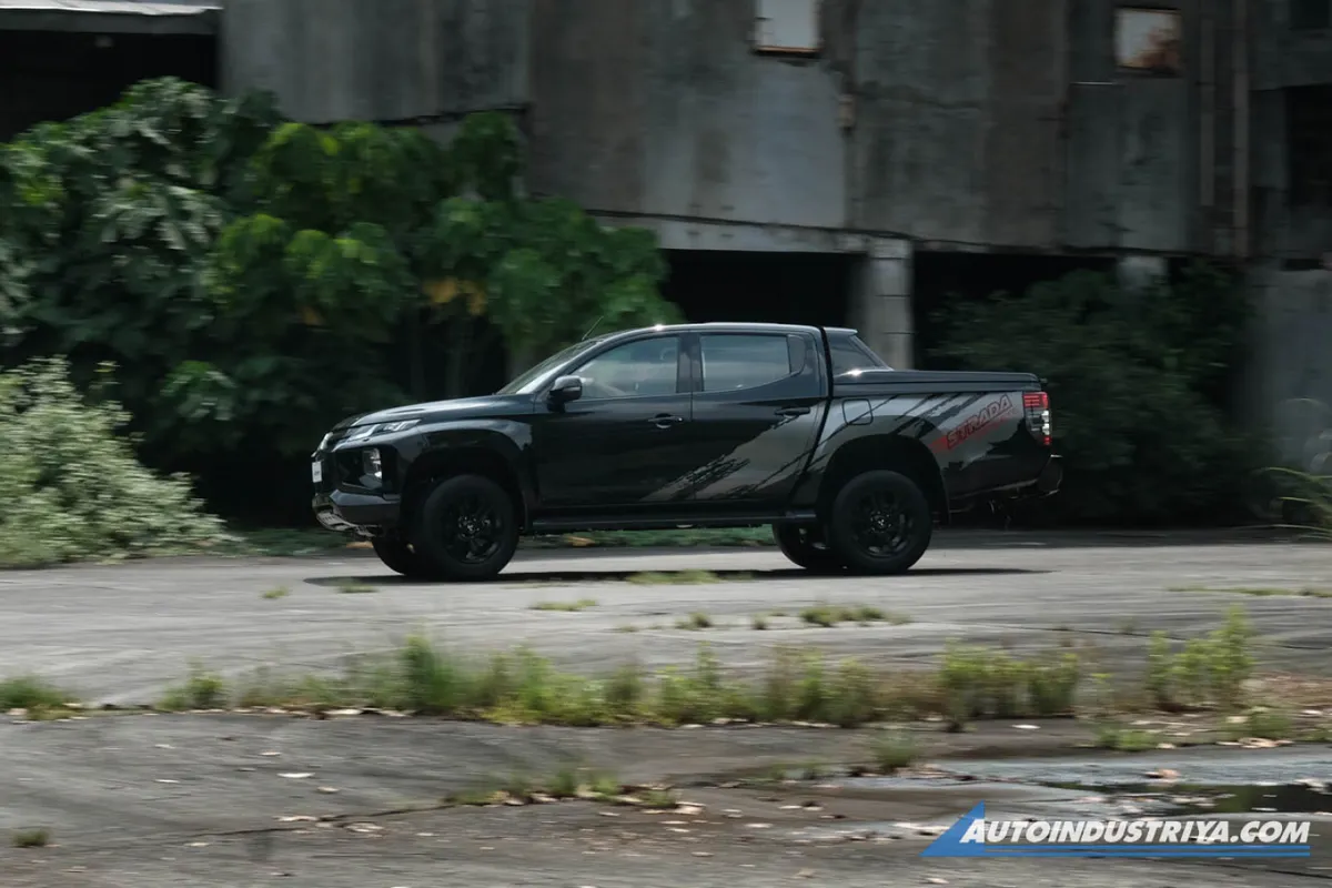 2022 Mitsubishi Strada Athlete Black Series 4WD A/T