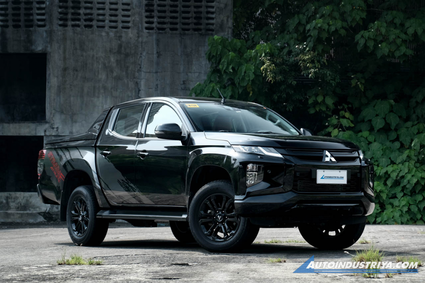 2022 Mitsubishi Strada Athlete Black Series 4WD A/T