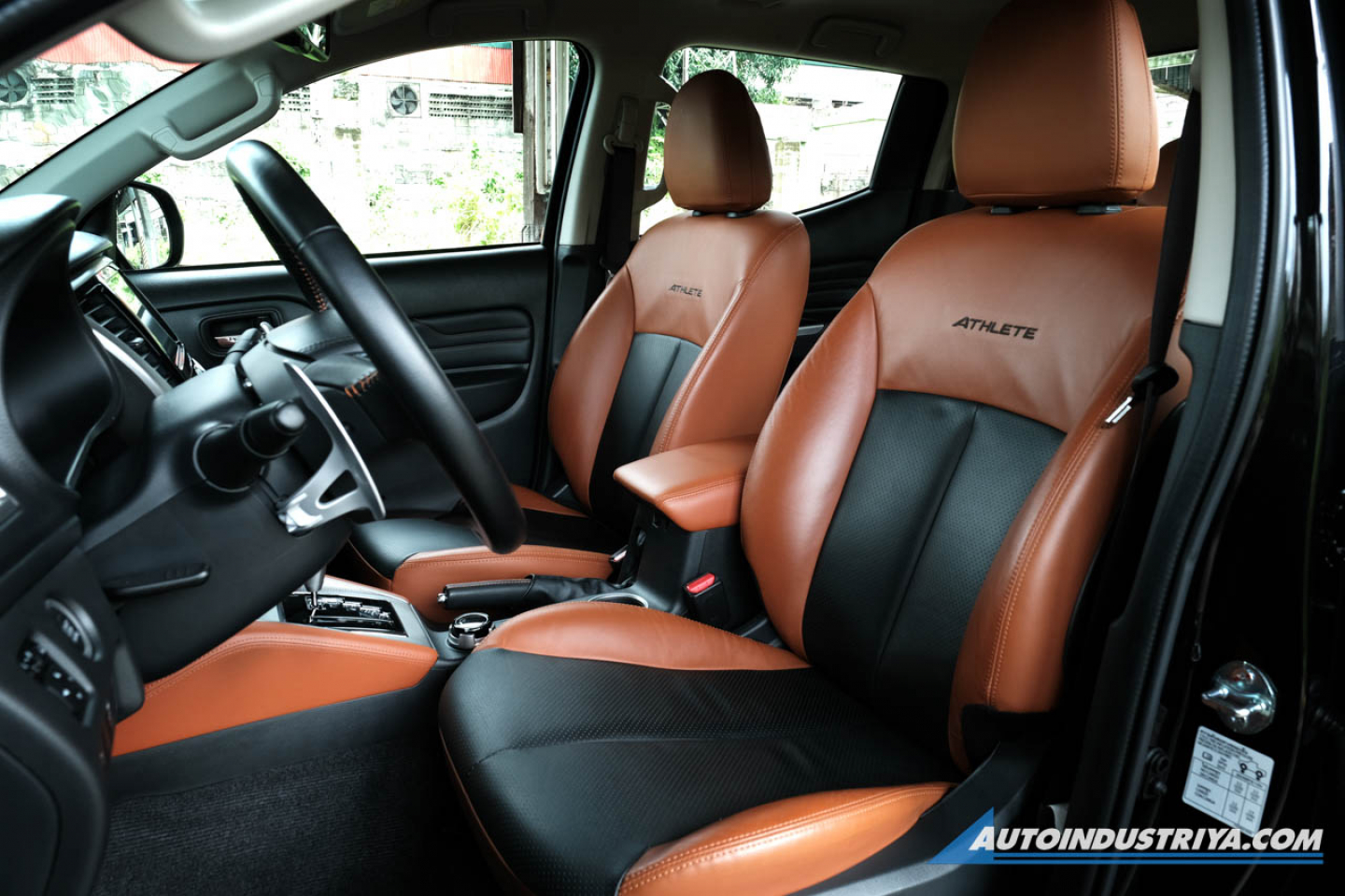 2022 Mitsubishi Strada Athlete Black Series 4WD A/T