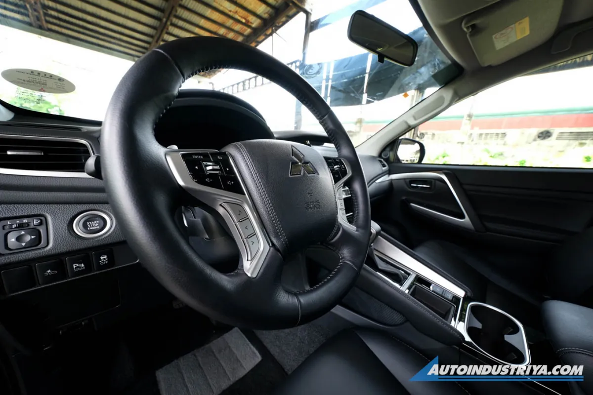 2022 Mitsubishi Montero Sport Black Series 2.4L 2WD
