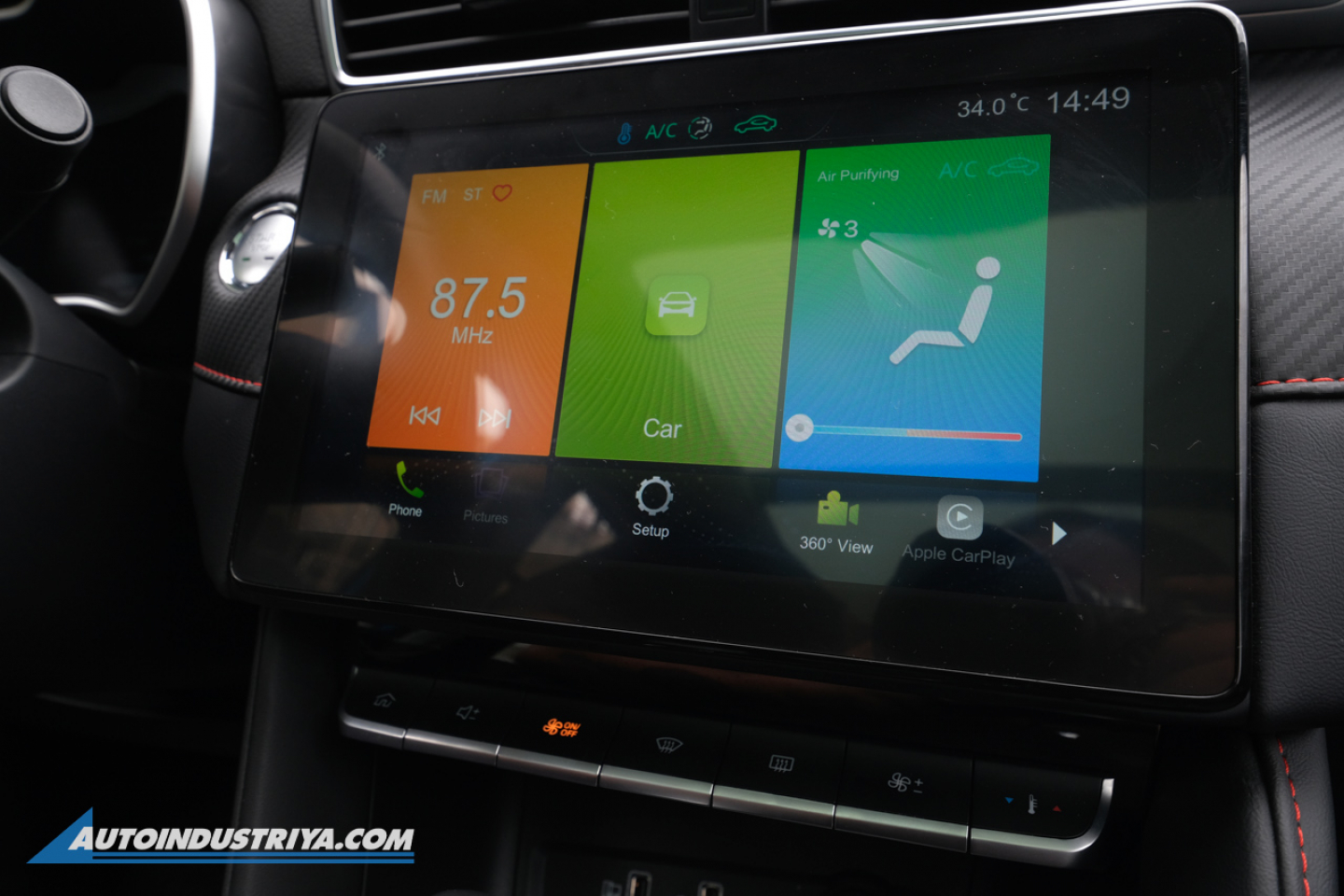 2022 MG ZST 1.3 Turbo Trophy