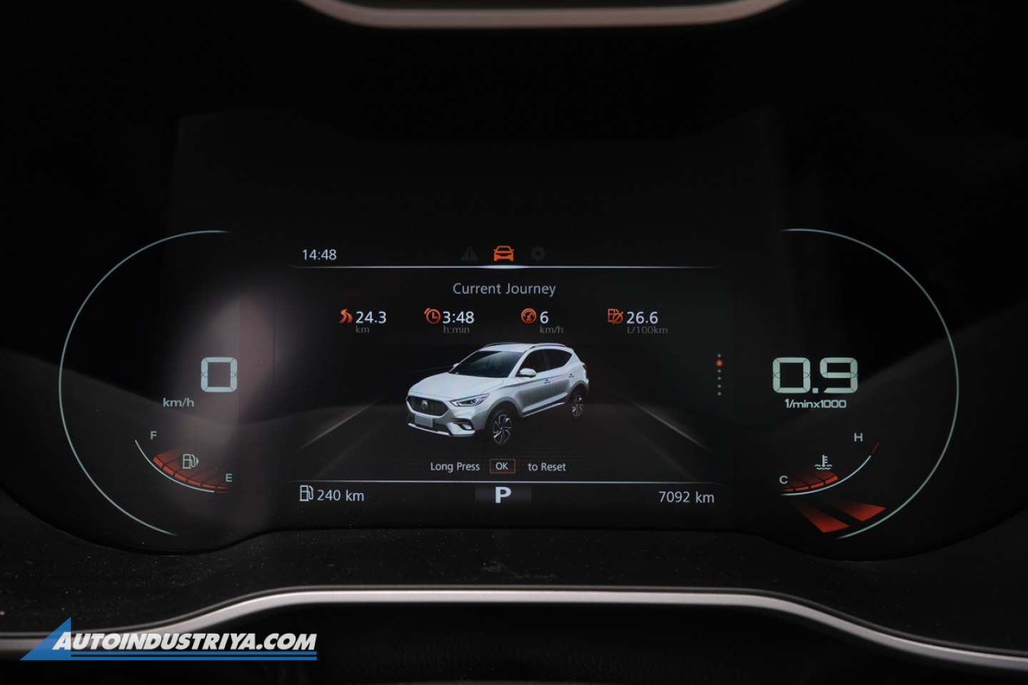 2022 MG ZST 1.3 Turbo Trophy