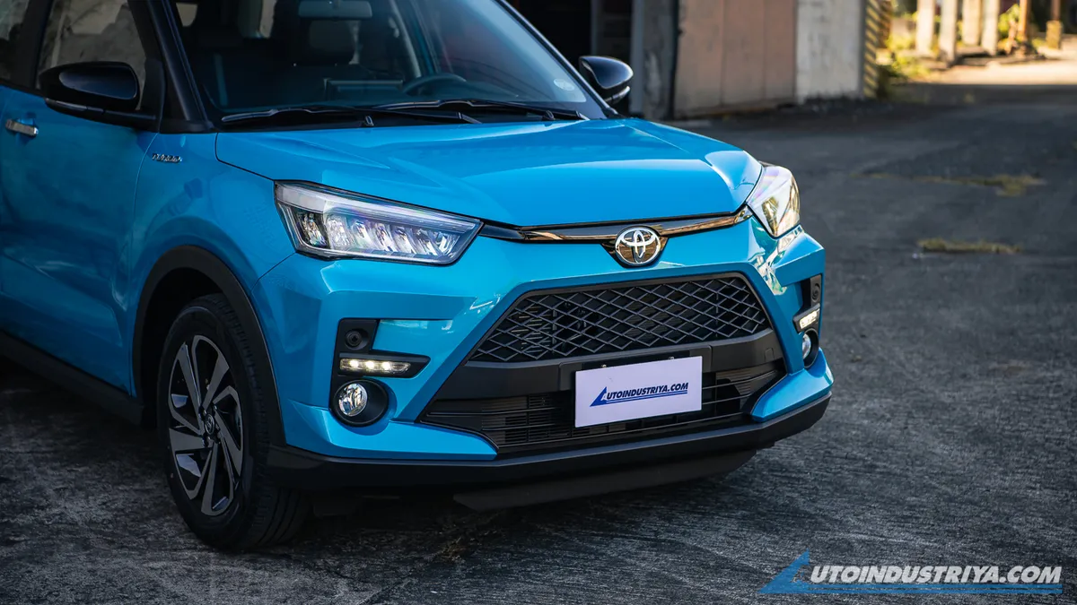 2022 Toyota Raize 1.0 Turbo