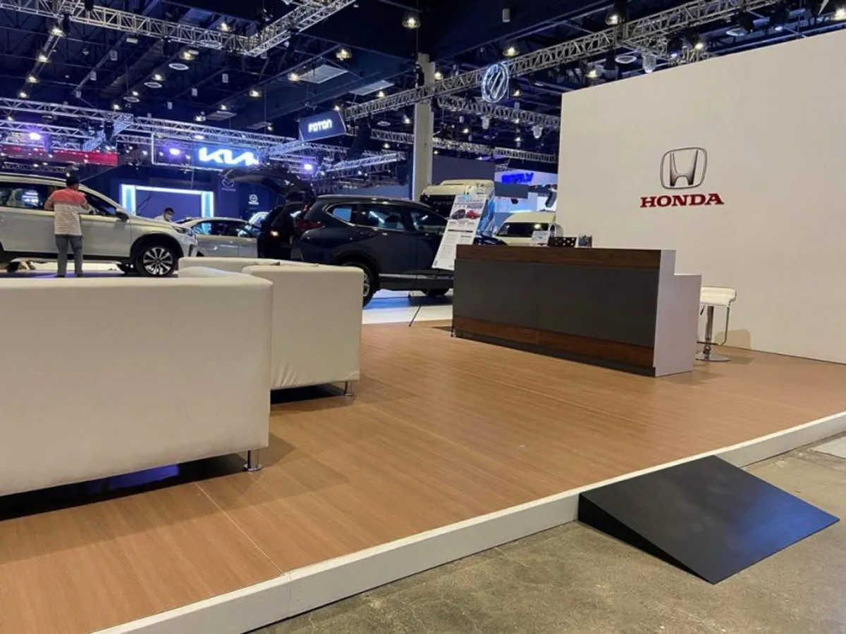 Booth Ramp PIMS 2022: The story behind the PWD ramp at the Honda booth ...
