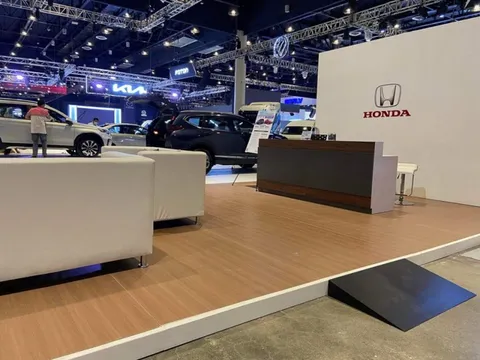 Pwd Ramp Lighting PIMS 2022: The story behind the PWD ramp at the Honda booth ...