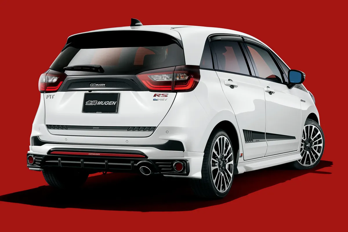 Jazz Type R Project Mugen kit makes 2023 Honda Fit RS look like Jazz Type R | AutoIndustriya