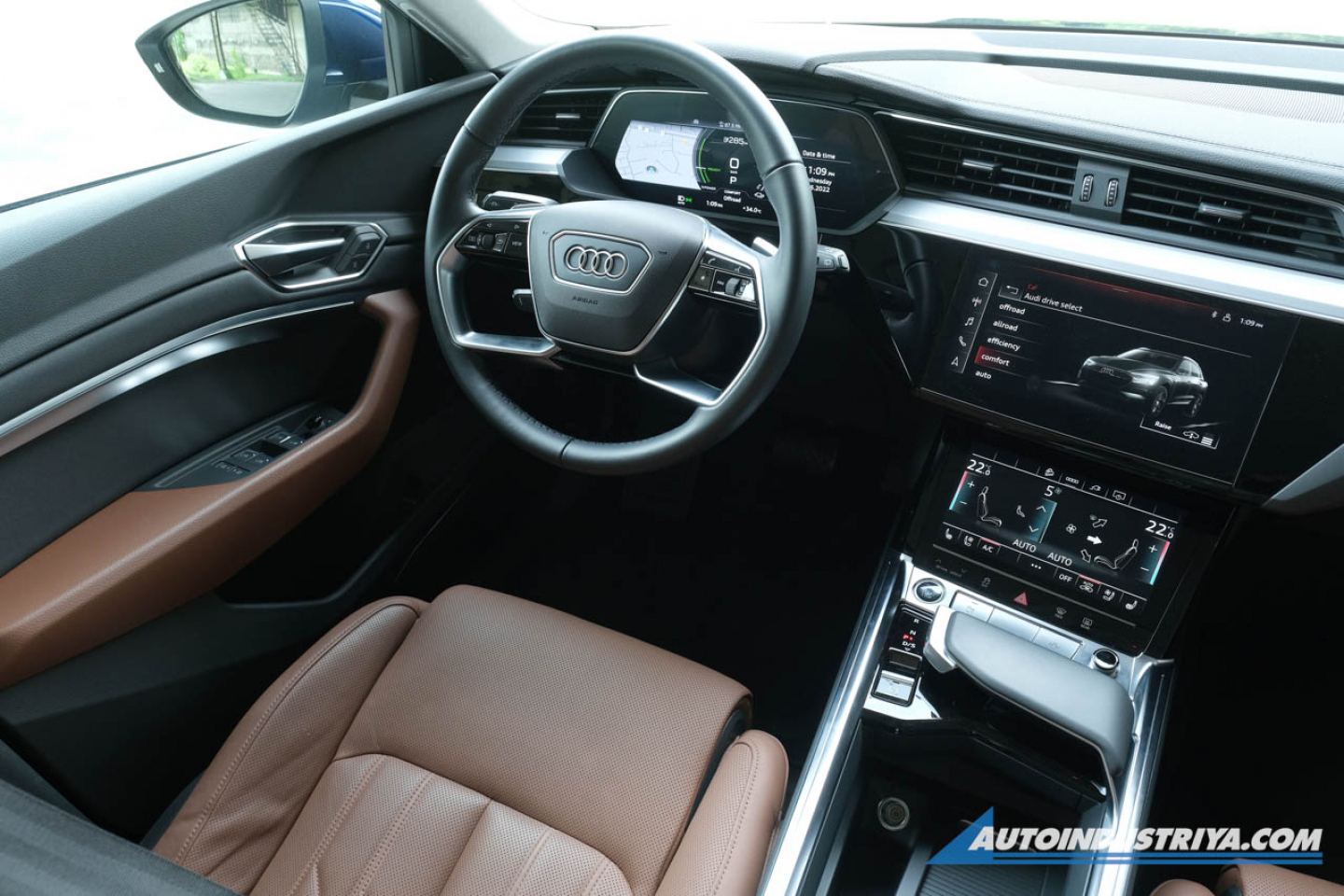 First Drive: Audi e-tron 55 quattro is the future made familiar