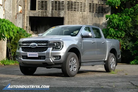 2023 Ford Ranger 2.0L XLT 4x2 A/T | AutoIndustriya