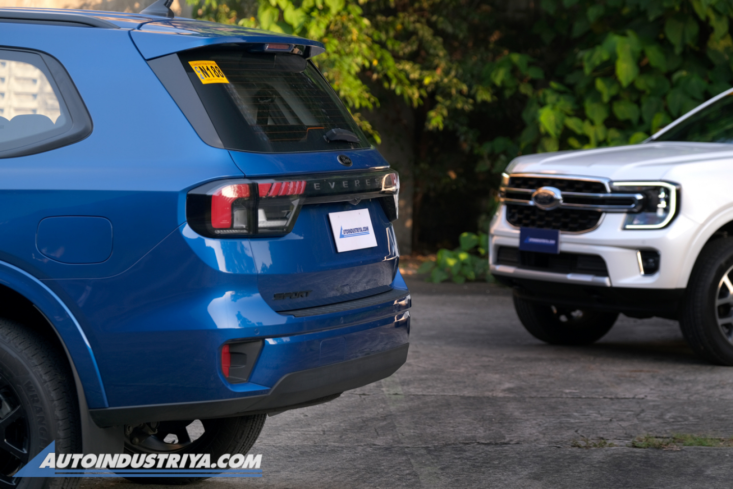 2023 Ford Everest Sport 2.0L 4x2