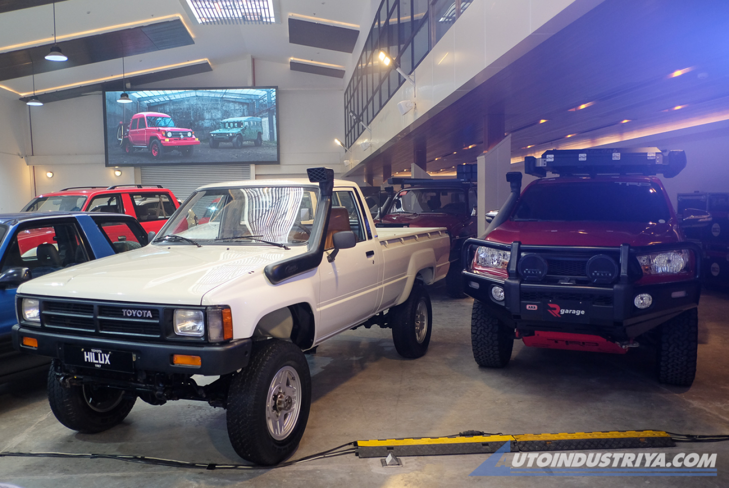 R Garage PH: The first Toyota car museum in ASEAN