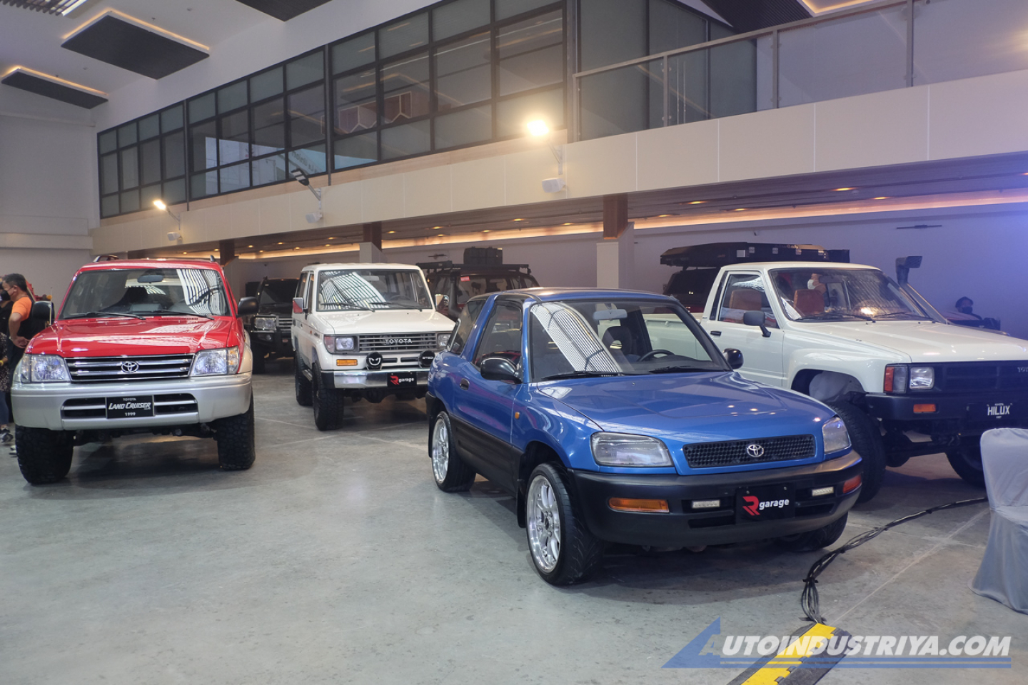 R Garage PH: The first Toyota car museum in ASEAN