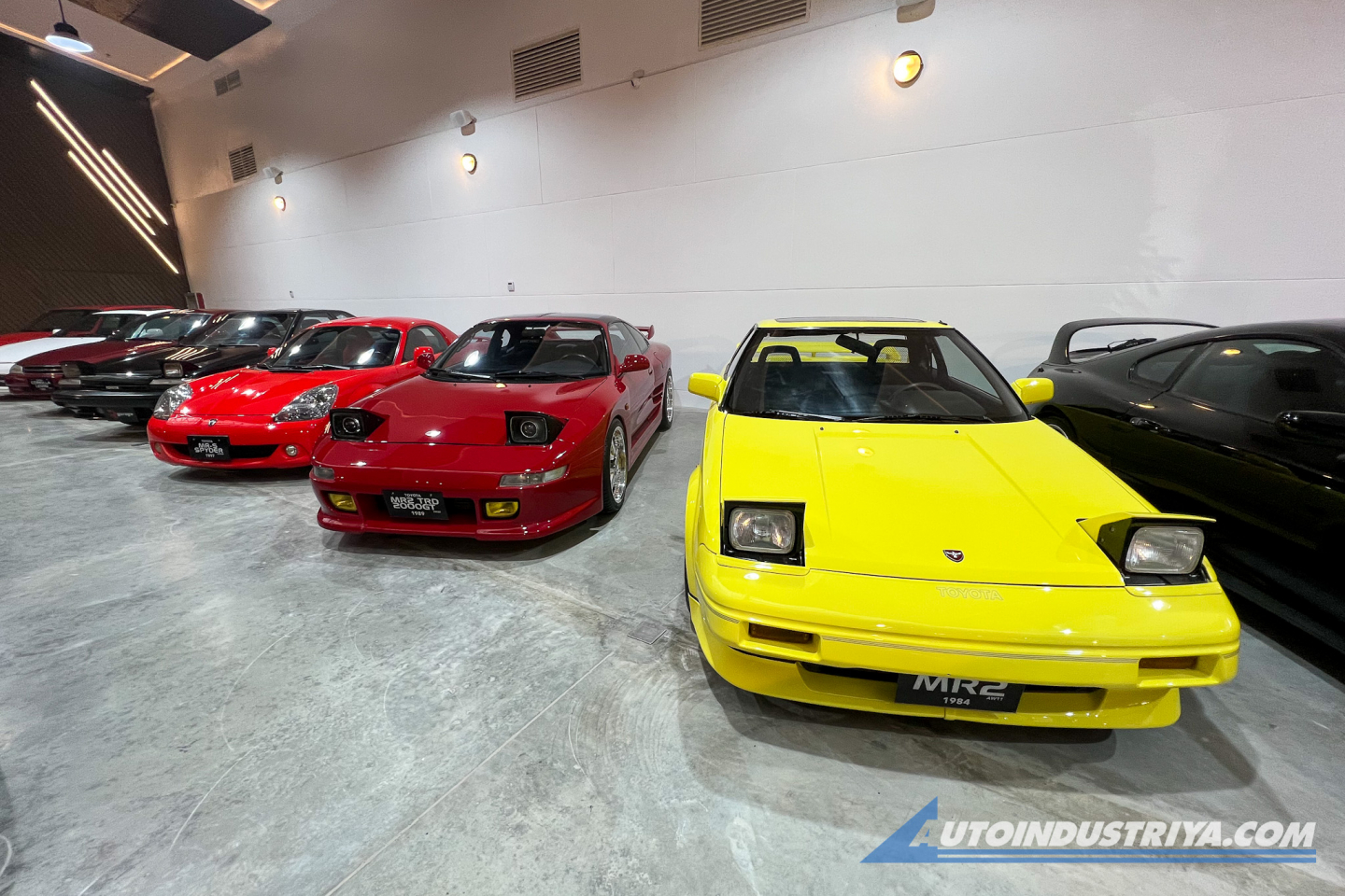 R Garage PH: The first Toyota car museum in ASEAN