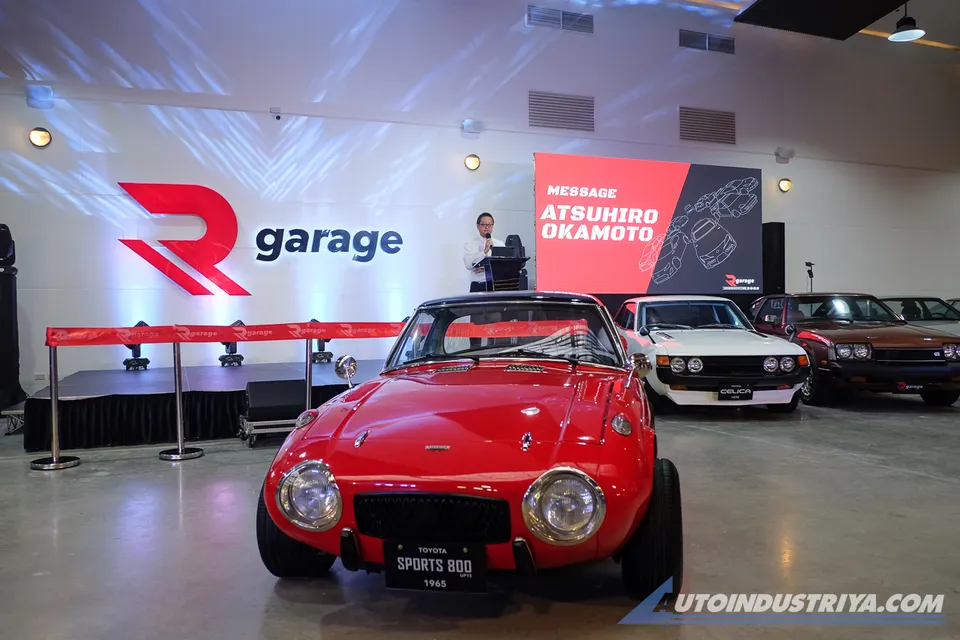 Revving R Garage R Garage PH: The first Toyota car museum in Southeast Asia | AutoIndustriya
