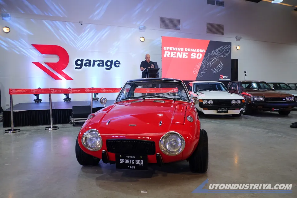 Revving R Garage R Garage PH: The first Toyota car museum in Southeast Asia | AutoIndustriya