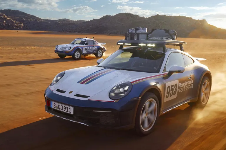 Porsche reveals 2023 911 Dakar with 3-inch lift | AutoIndustriya