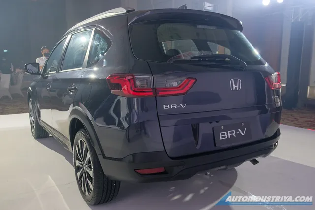 Prices Specs Variants: 2023 Honda BR-V begins at PHP 1.090M ...