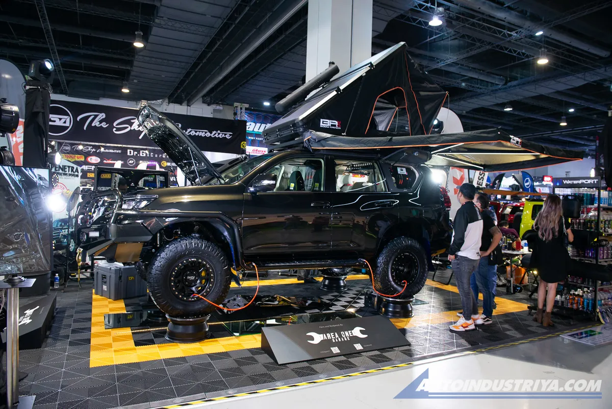 Supercars, tuners, 4x4 rigs headline 2022 Manila Auto Salon x Sport Truck Show