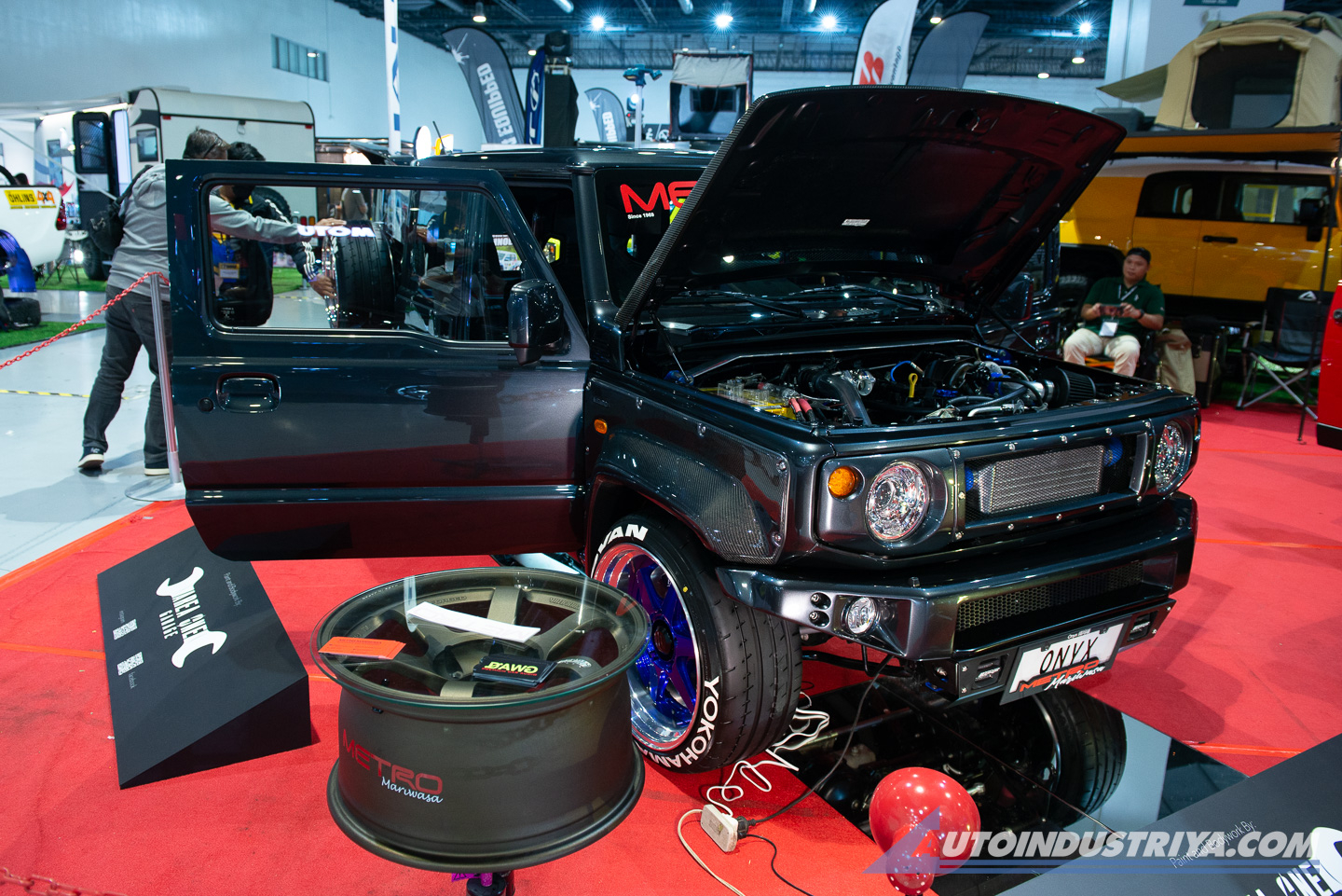 Supercars, tuners, 4x4 rigs headline 2022 Manila Auto Salon x Sport Truck Show