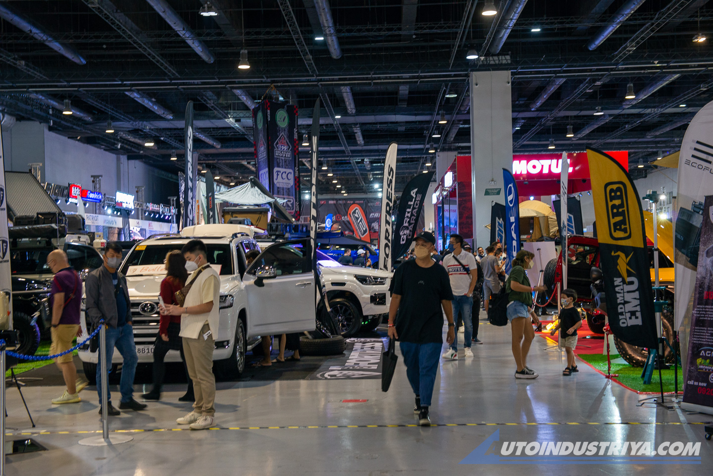 Supercars, tuners, 4x4 rigs headline 2022 Manila Auto Salon x Sport Truck Show