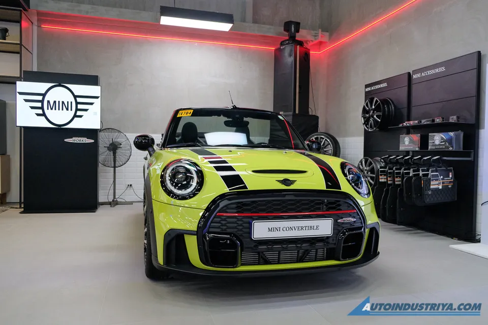 Mini Bgc Mini's new BGC flagship showroom is officially open | AutoIndustriya