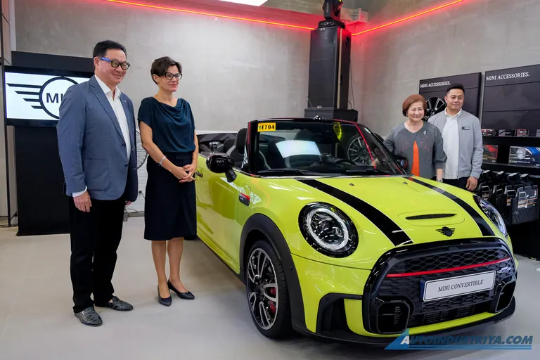 Mini Bgc Mini's new BGC flagship showroom is officially open | AutoIndustriya