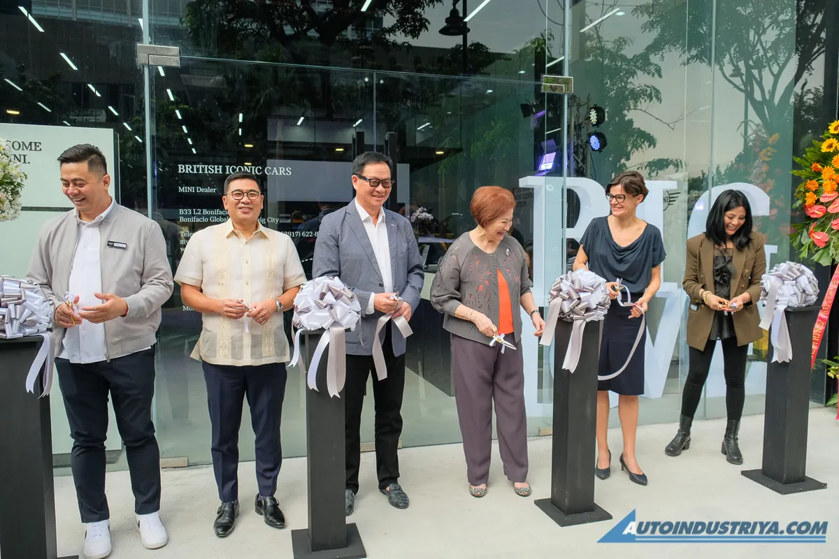 Mini Bgc Mini's new BGC flagship showroom is officially open | AutoIndustriya