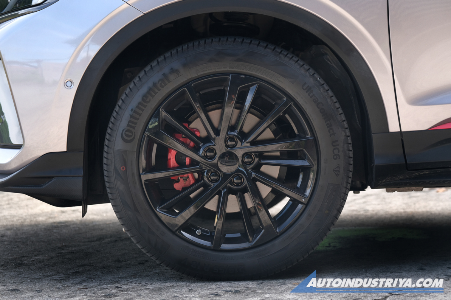 2022 Geely Coolray Sport SE 1.5L Turbo DCT