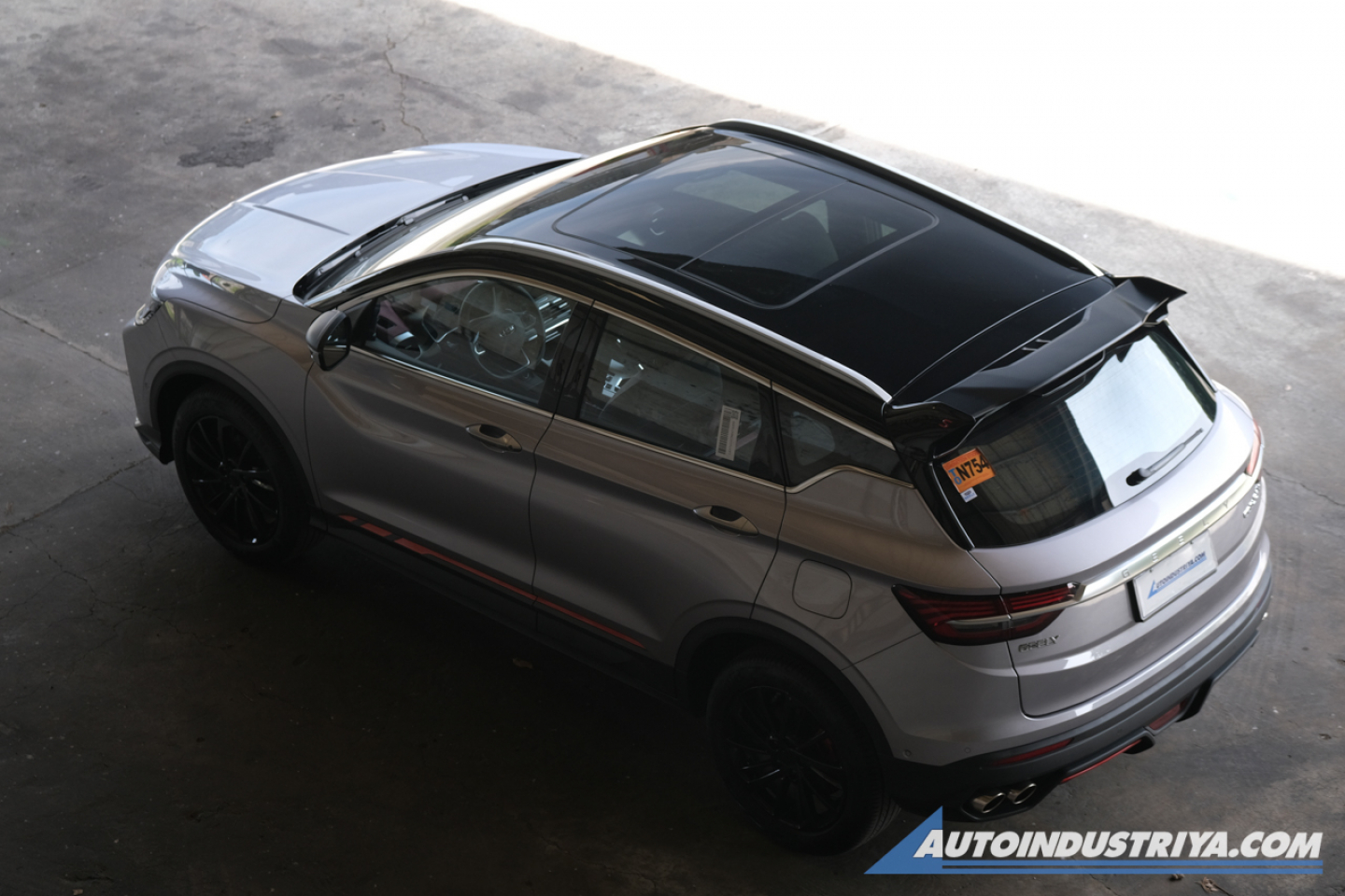 2022 Geely Coolray Sport SE 1.5L Turbo DCT