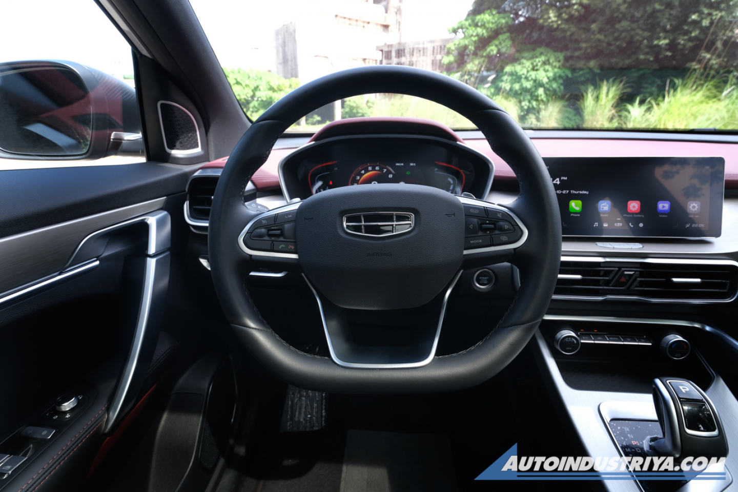 2022 Geely Coolray Sport SE 1.5L Turbo DCT