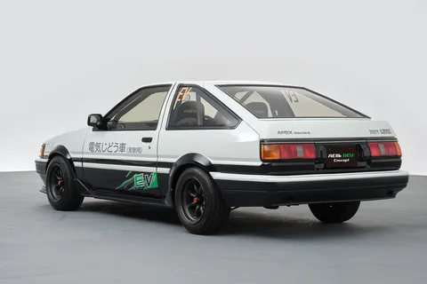 Ae86 Display Toyota reveals a pair of electrified AE86s | AutoIndustriya