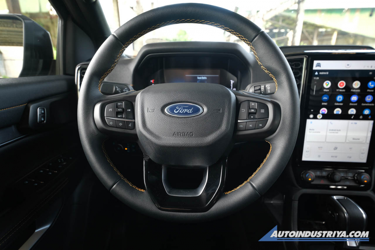 2023 Ford Ranger Wildtrak 4X2