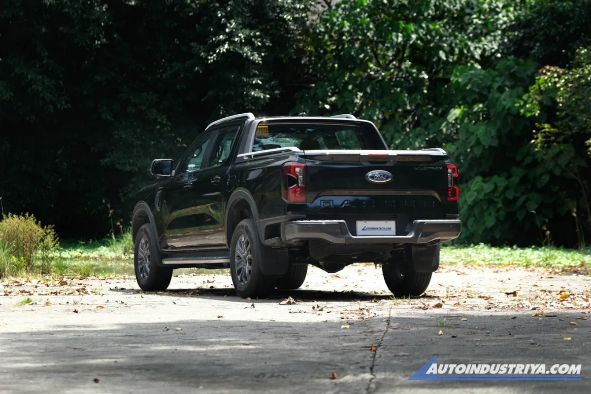 2023 Ford Ranger Wildtrak 4X2