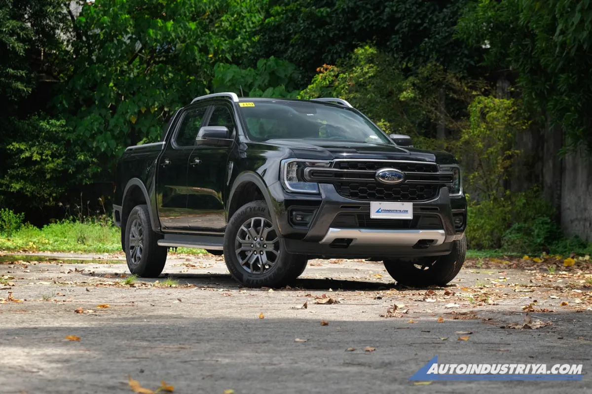 2023 Ford Ranger Wildtrak 4X2