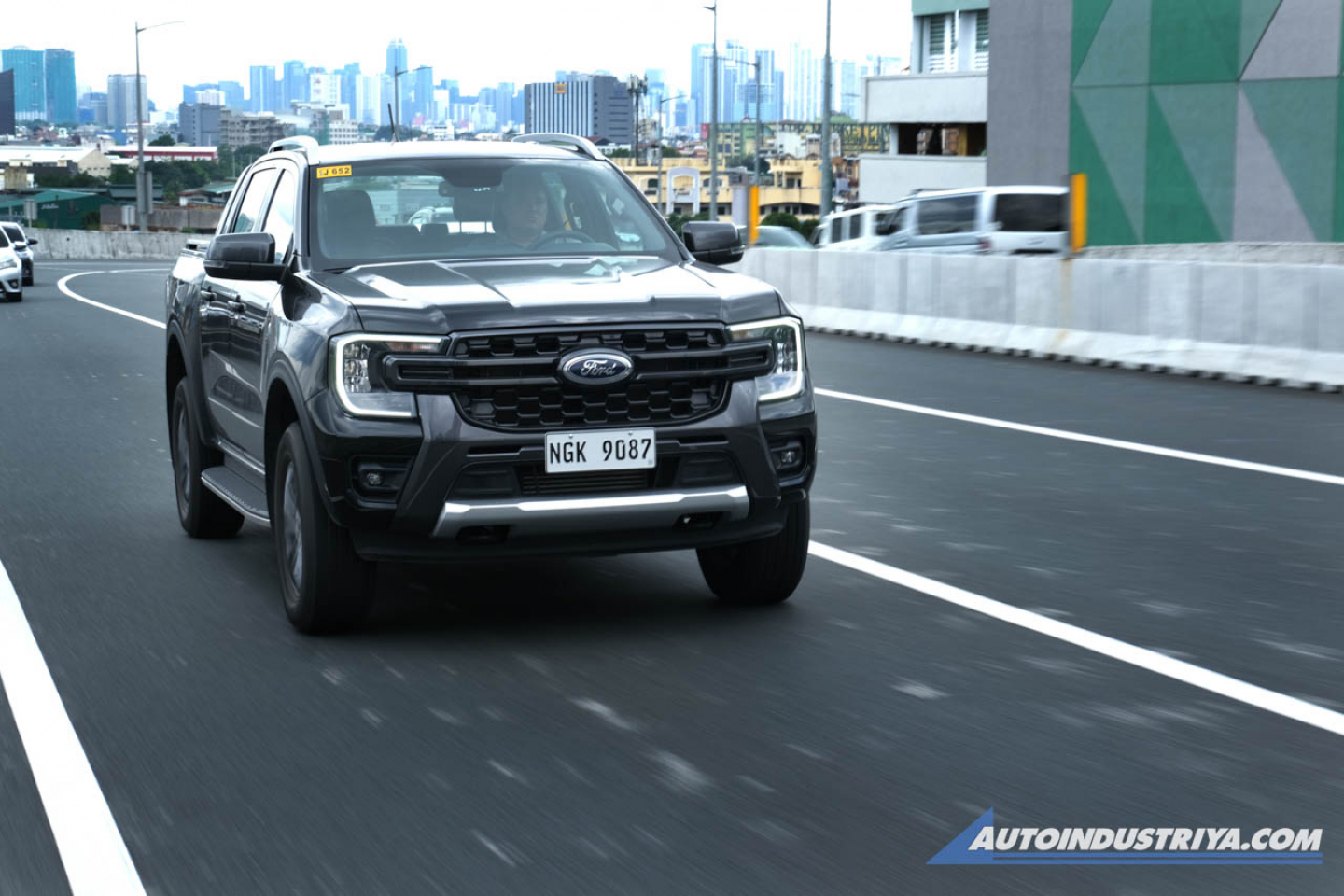 2023 Ford Ranger Wildtrak 4X2