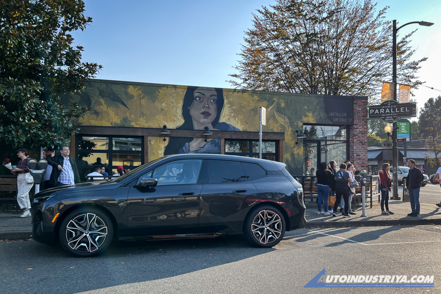 BMW iX electric drive