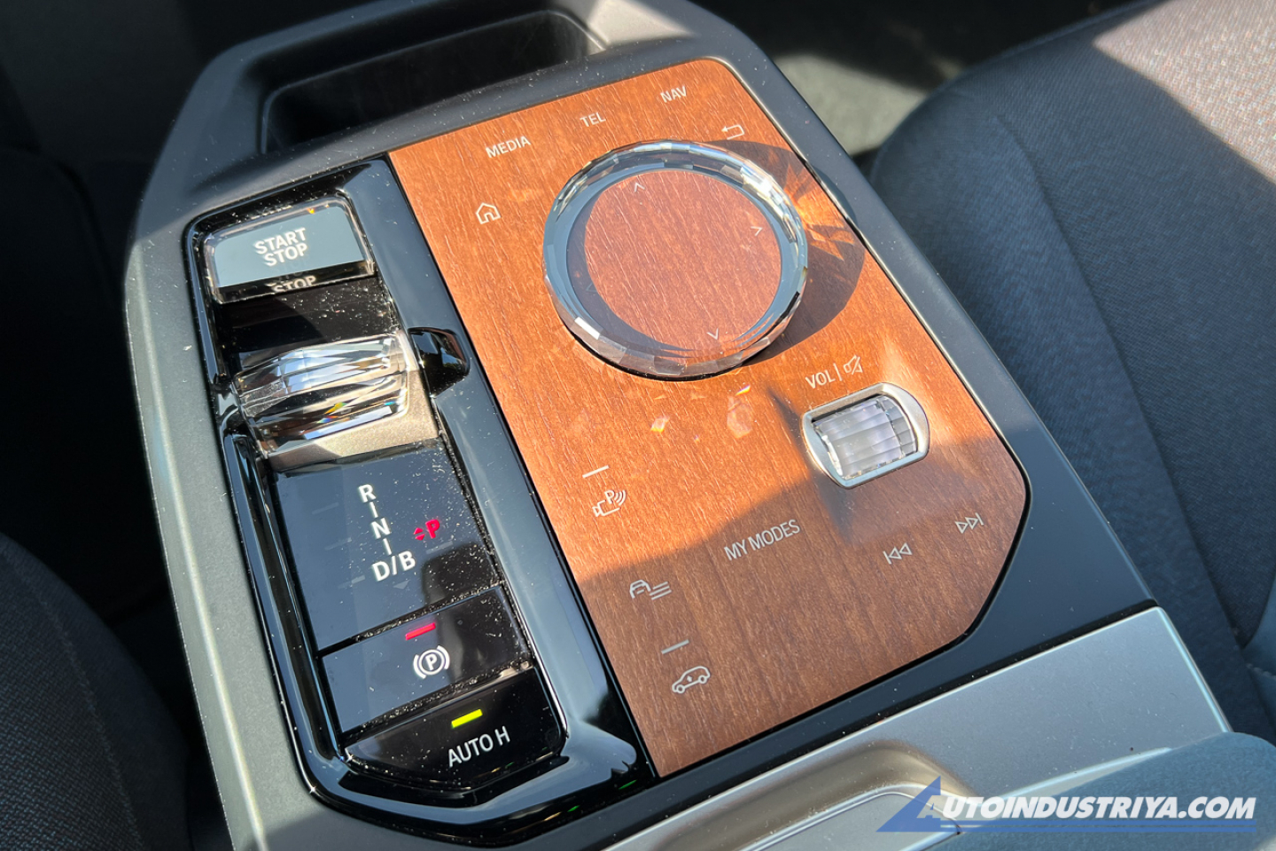 BMW iX electric drive