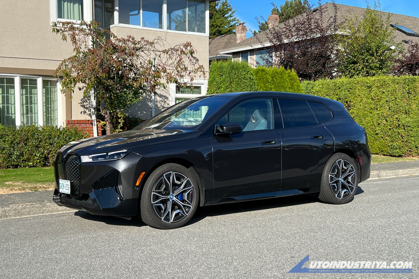 BMW iX electric drive