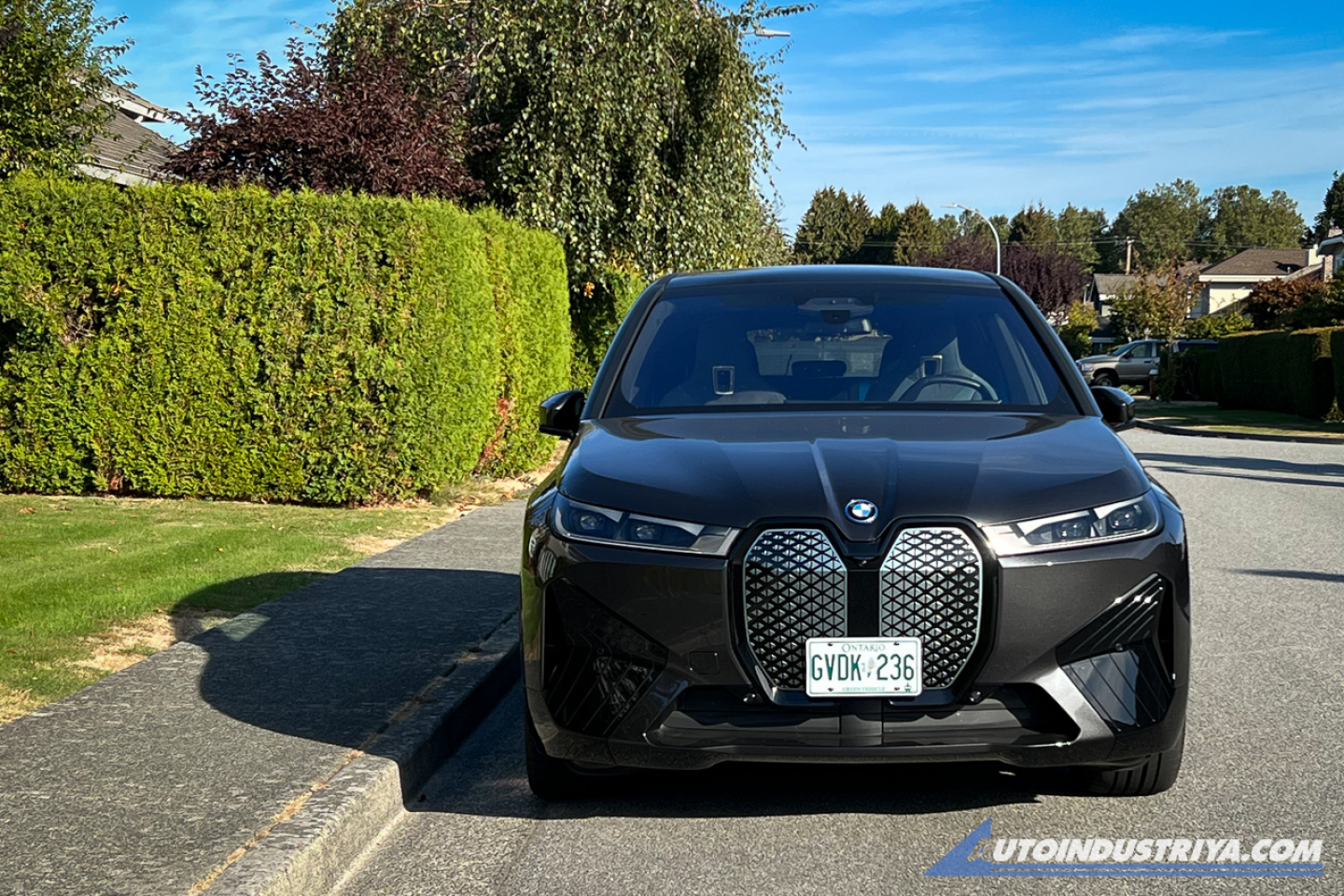 BMW iX electric drive