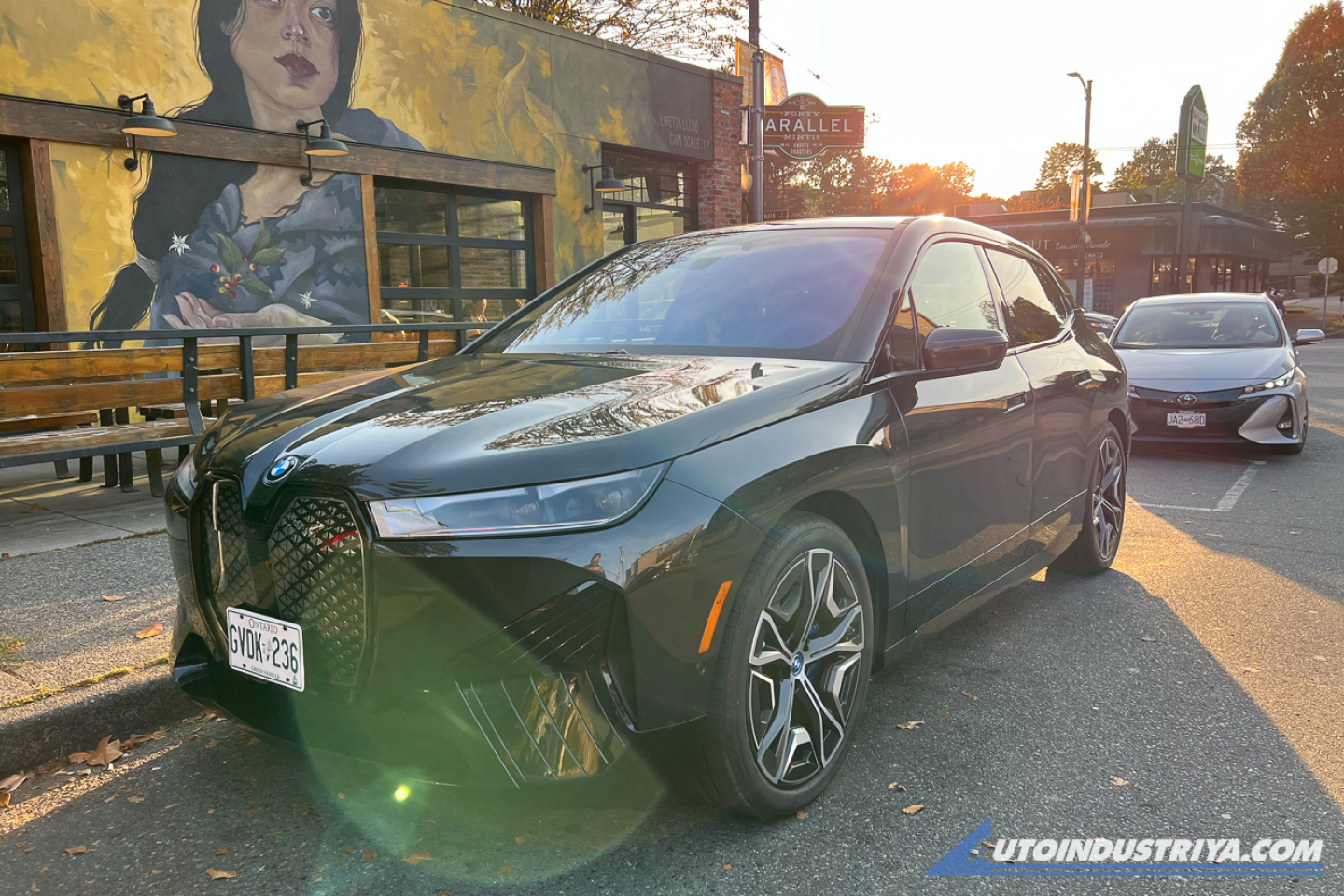 BMW iX electric drive