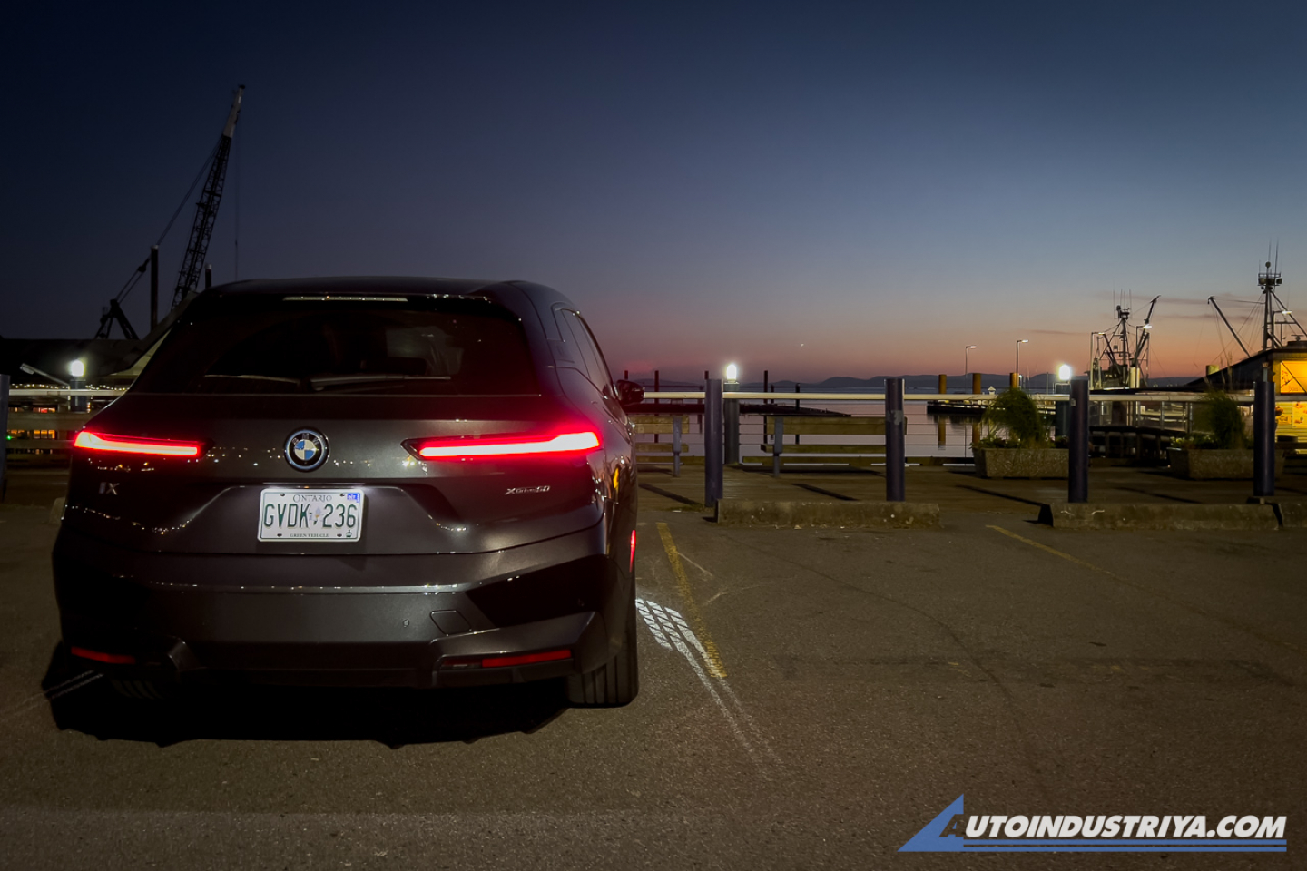 BMW iX electric drive