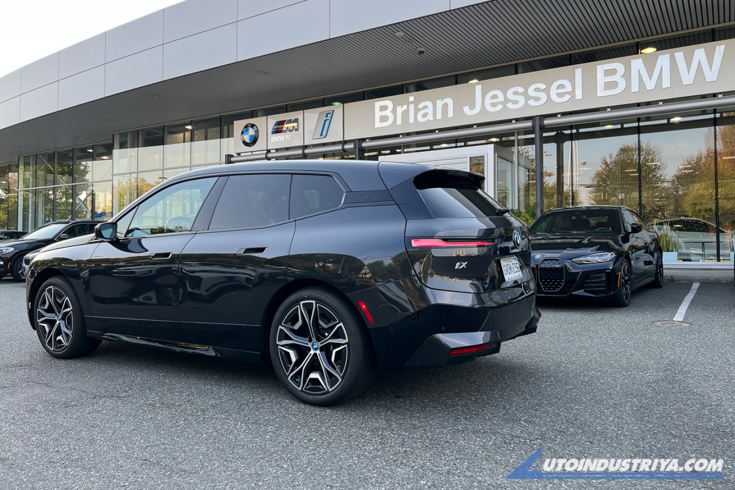 BMW iX electric drive