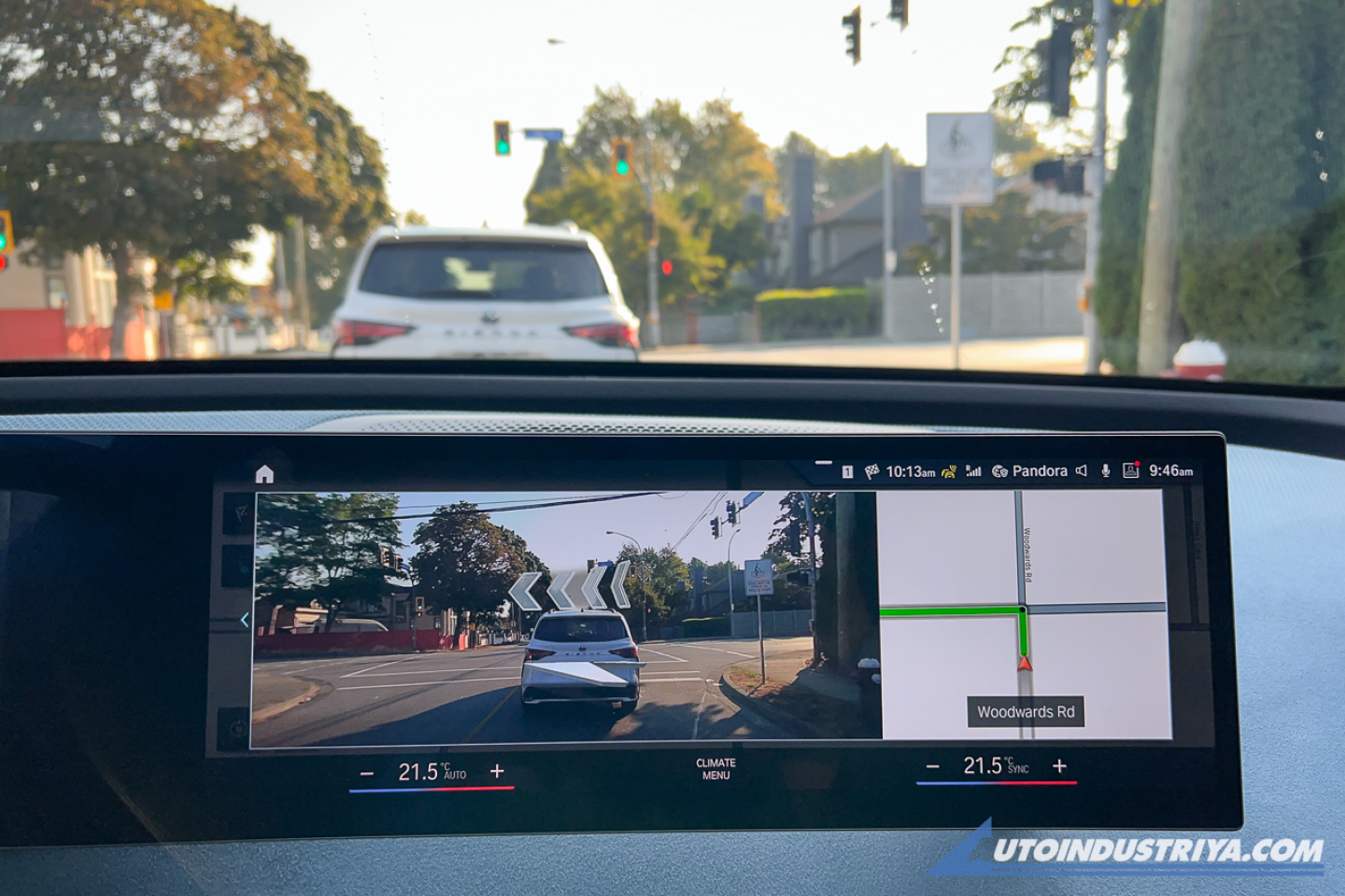 BMW iX electric drive