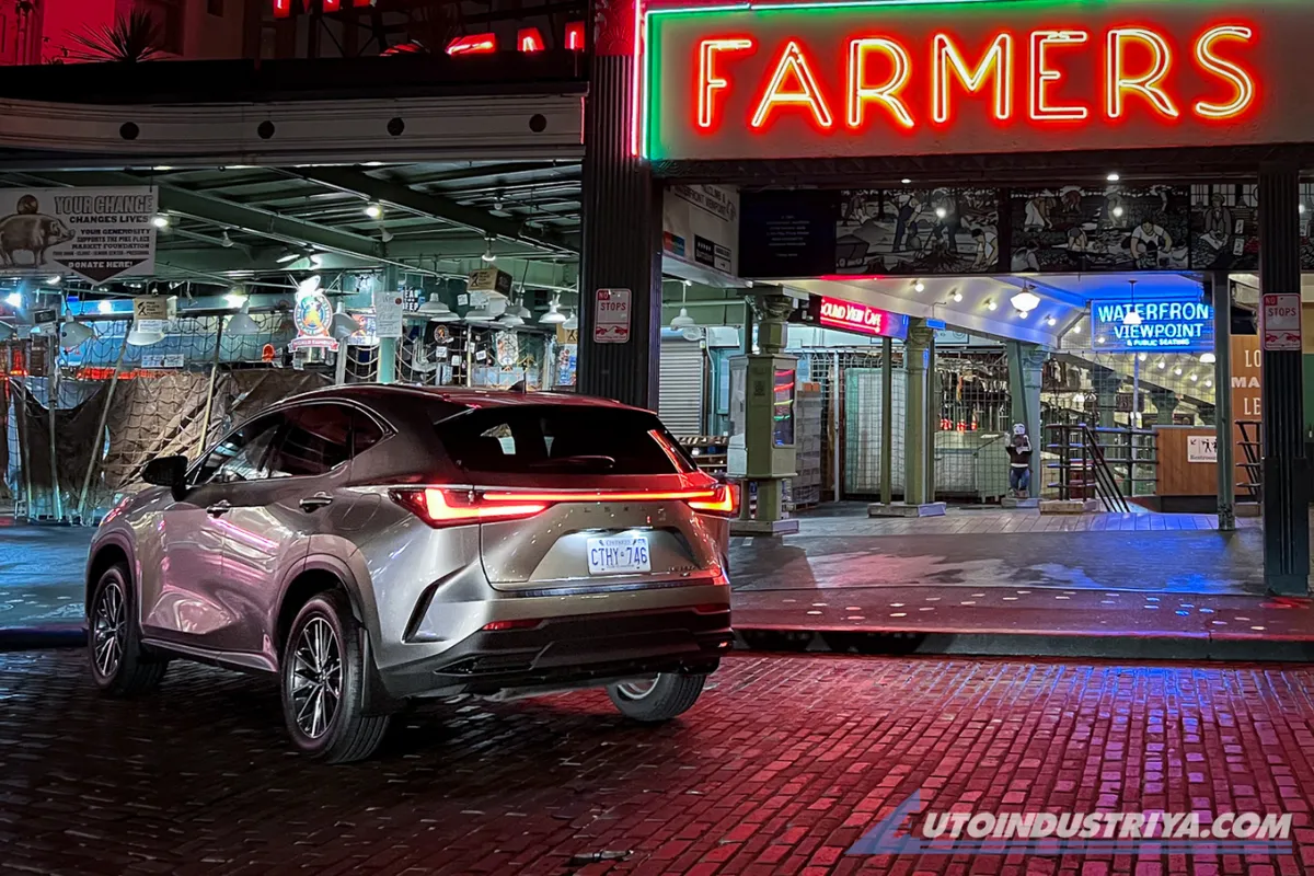 2022 Lexus NX 350h