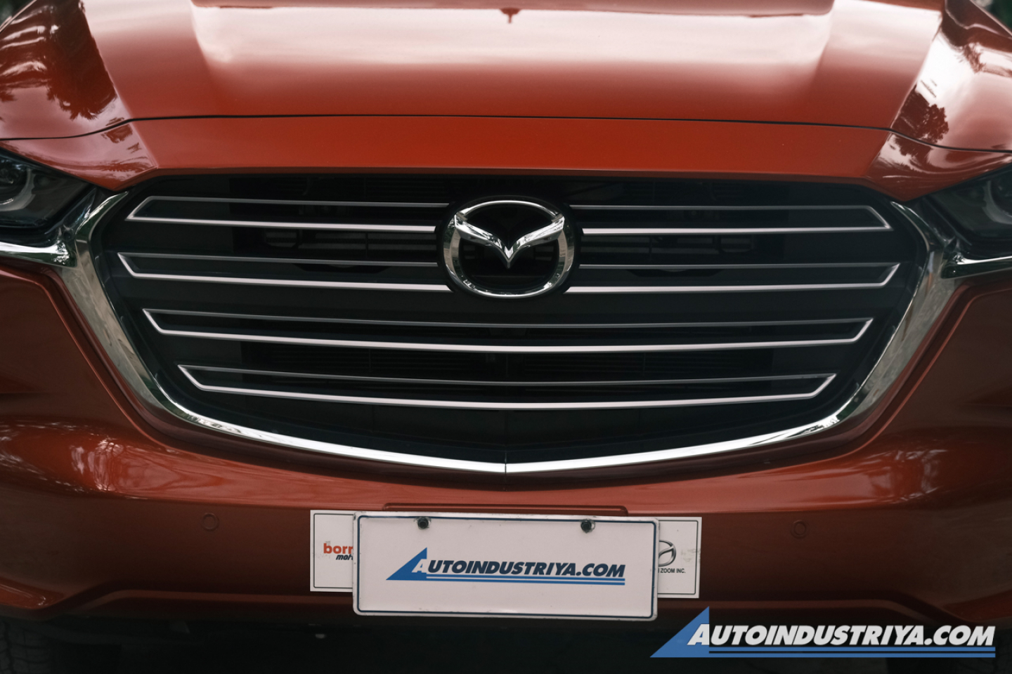 2023 Mazda BT-50 Pangolin Edition II