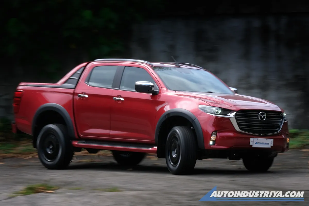 2023 Mazda BT-50 Pangolin Edition II