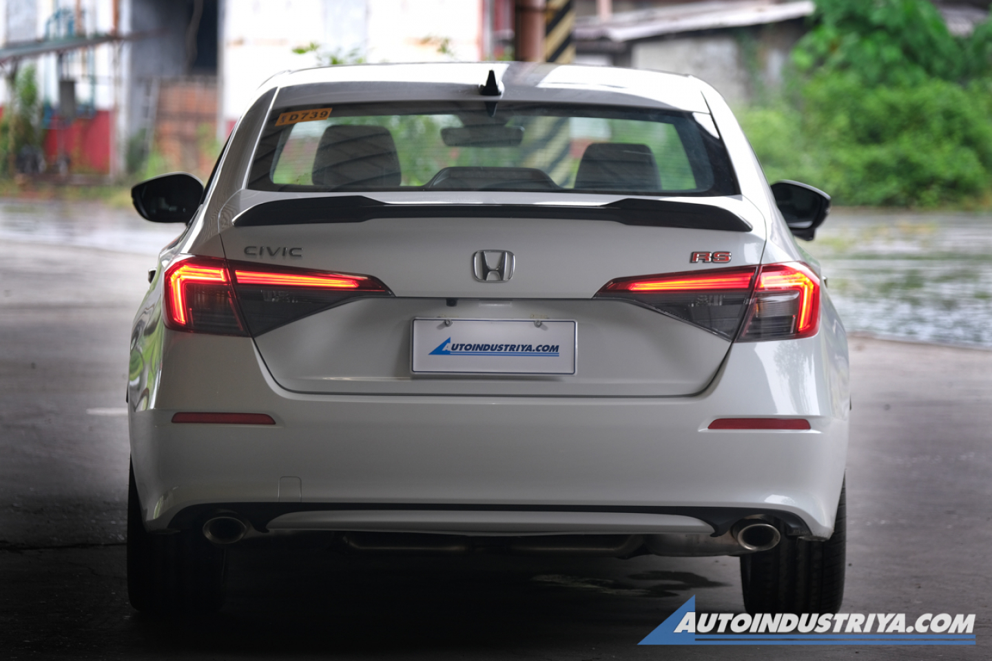 2022 Honda Civic RS 1.5L VTEC Turbo CVT